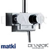 Matki EX917 O Elixir Classic Exposed Dual Outlet Shower Mixer Spare Parts